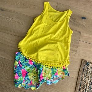 Lilly Pulitzer shorts and tank set!